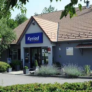 Hotel Kyriad Bellegarde - Genève, Chatillon-en-Michaille